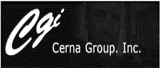 CERNA GROUP INC. (CGI)