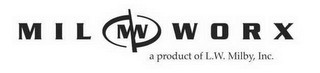 MW MILWORX A PRODUCT OF L. W. MILBY, INC.