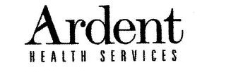 ARDENT HEALTH SERVICES