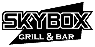 SKYBOX GRILL & BAR