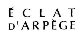 ECLAT D'ARPEGE