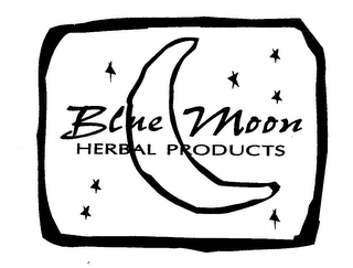 BLUE MOON HERBAL PRODUCTS