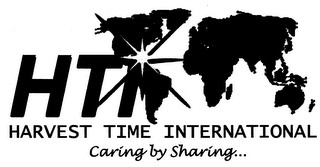 HTI HARVEST TIME INTERNATIONAL CARING BY SHARING...