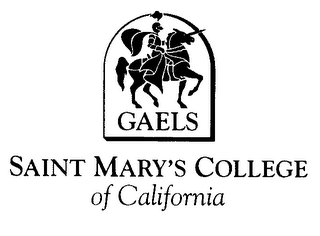 GAELS SAINT MARY'S COLLEGE OF CALIFORNIA