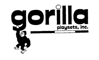 GORILLA PLAYSETS, INC.