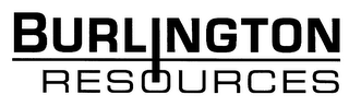 BURLINGTON RESOURCES