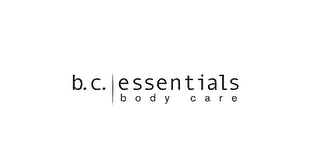 B.C. ESSENTIALS BODY CARE