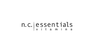 N.C. ESSENTIALS VITAMINS