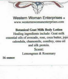 WESTERN WOMAN ENTERPRISES