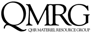 QMRG QHR MATERIEL RESOURCE GROUP