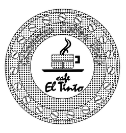 COLOMBIAN COFFEE SHOP CAFE EL TINTO