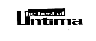 THE BEST OF INTIMA