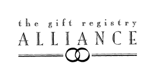 THE GIFT REGISTRY ALLIANCE