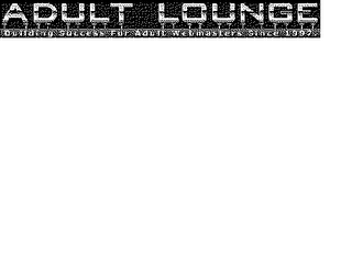 ADULT LOUNGE BUILDING SUCCESS FOR ADULT WEBMASTERS SINCE 1997.