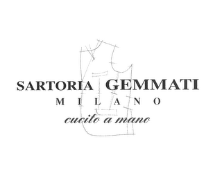 SARTORIA GEMMATI MILANO CUCITO A MANO