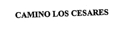 CAMINO LOS CESARES