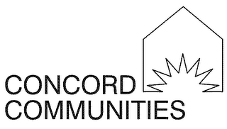 CONCORD COMMUNITIES