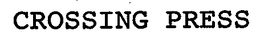 CROSSING PRESS
