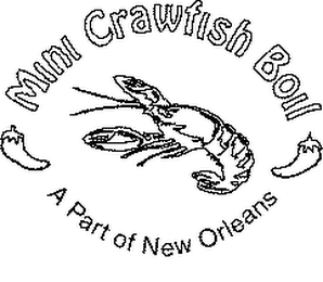 MINI CRAWFISH BOIL A PART OF NEW ORLEANS