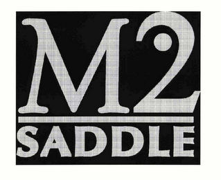 M2 SADDLE