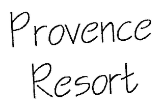 PROVENCE RESORT