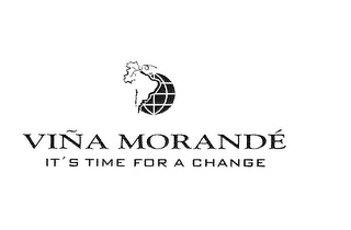 VIÑA MORANDÉ IT'S TIME FOR A CHANGE