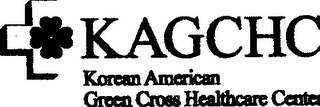 KAGCHC KOREAN AMERICAN GREEN CROSS HEALTHCARE CENTER