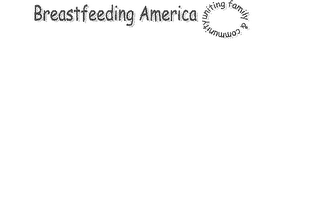 BREASTFEEDING AMERICA UNITING FAMILY & COMMUNITY