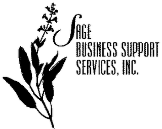SAGE BUSINESS SUPPORT SERVICES, INC.