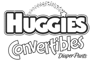 HUGGIES CONVERTIBLES DIAPER-PANTS