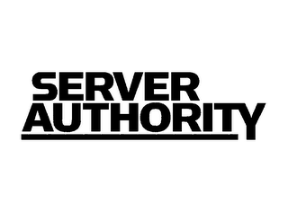 SERVER AUTHORITY