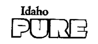 IDAHO PURE