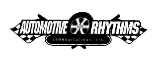 AUTOMOTIVE RHYTHMS COMMUNICATIONS, LLC