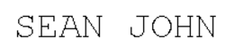 SEAN JOHN