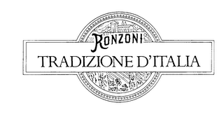 RONZONI TRADIZIONE D'ITALIA