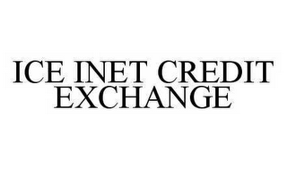 ICE INET CREDIT EXCHANGE