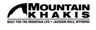 MOUNTAIN KHAKIS BUILT FOR THE MOUNTAIN LIFE - JACKSON HOLE, WYOMING