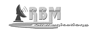 RBM COMMUNICATIONS