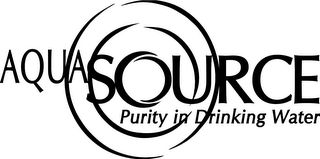 AQUASOURCE PURITY IN DRINKING WATER