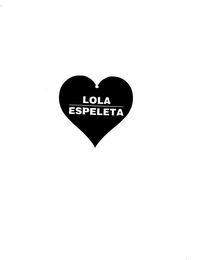 LOLA ESPELETA