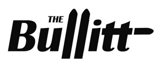 THE BULLITT