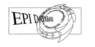 EPI DATABASE EPIDEMIOLOGY