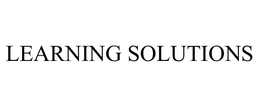 LEARNING SOLUTIONS