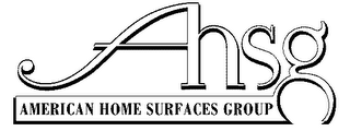 AHSG AMERICAN HOME SURFACES GROUP