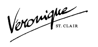 VÉRONIQUE ST. CLAIR