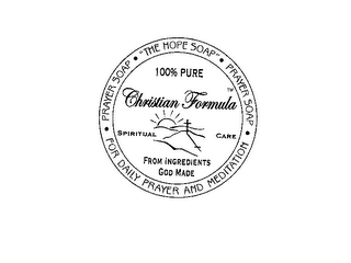 CHRISTIAN FORMULA HOPE SOAP