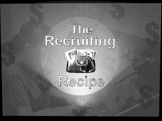 THE RECRUITING RECIPE