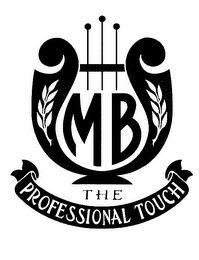 MB THE PROFESSIONAL TOUCH