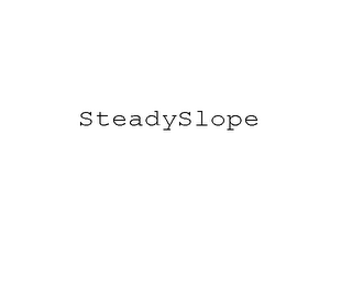 STEADYSLOPE