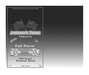 AMERICA'S PRIDE TOBACCO